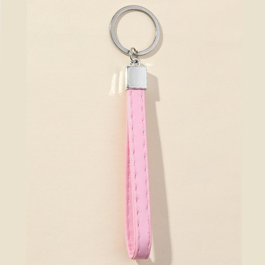 Wholesale Metal Simple Lanyard Keychain